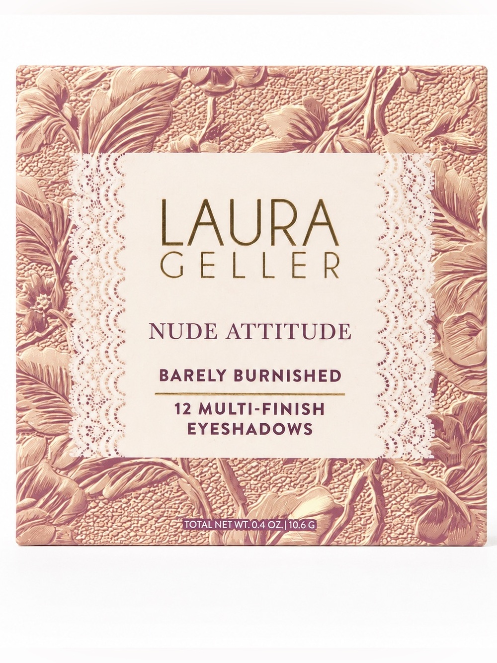 Nude Attitude 12 Multi-Finish Eyeshadows Palette